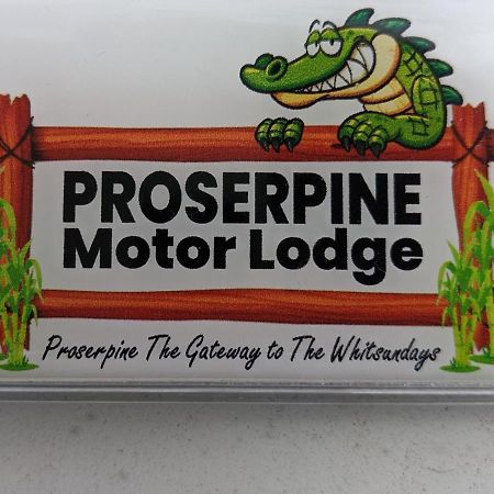 Proserpine Motor Lodge Экстерьер фото