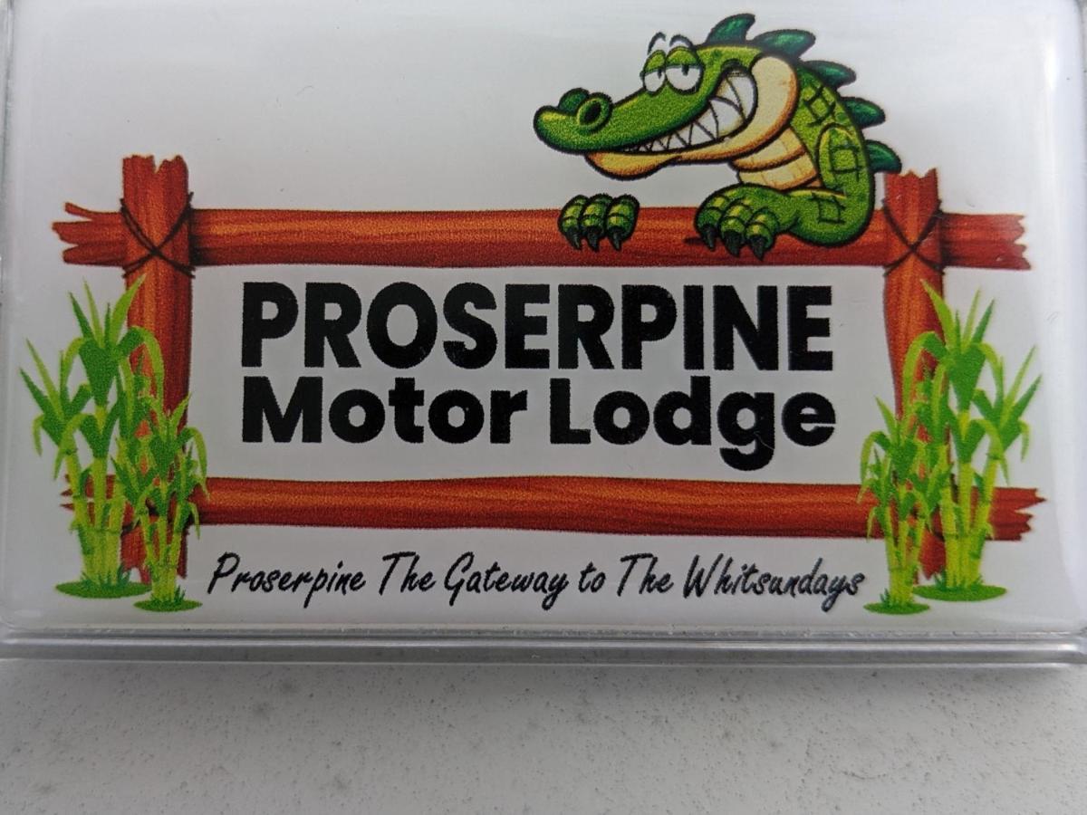 Proserpine Motor Lodge Экстерьер фото